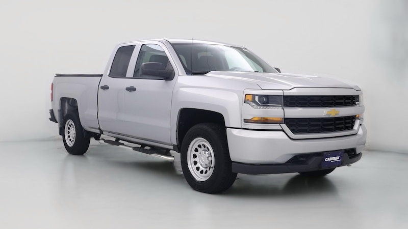 2017 Chevrolet Silverado 1500 Custom Hero Image
