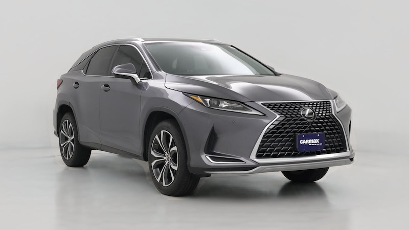 2021 Lexus RX 350 Hero Image
