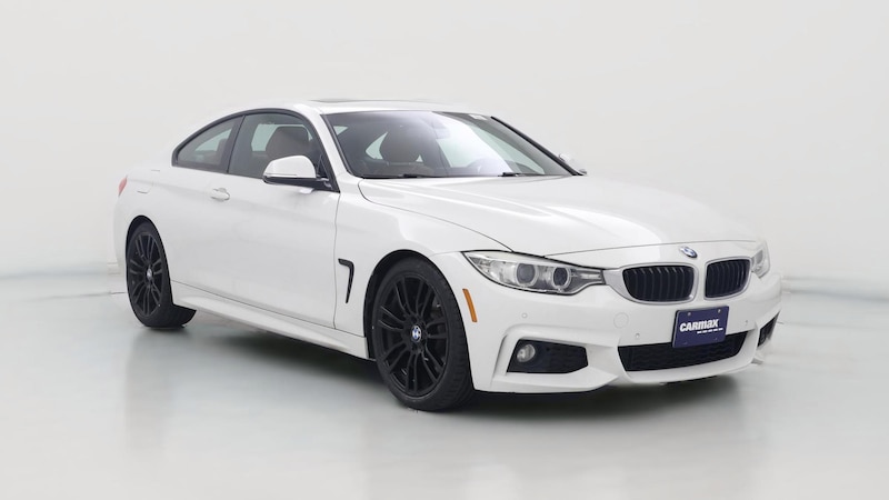 2017 BMW 4 Series 430i Hero Image