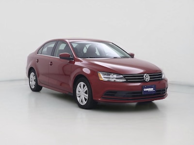 Red 2017 Volkswagen Jetta S