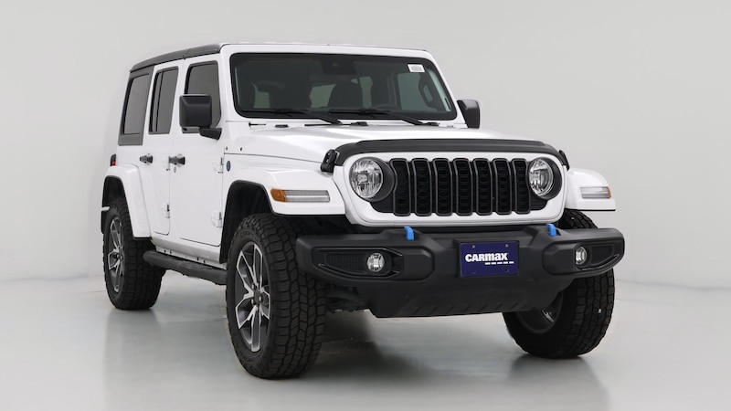 2024 Jeep Wrangler Sport S Hero Image