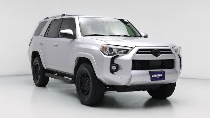 2021 Toyota 4Runner SR5 Hero Image