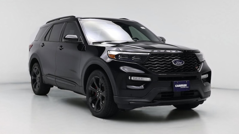 2020 Ford Explorer ST Hero Image