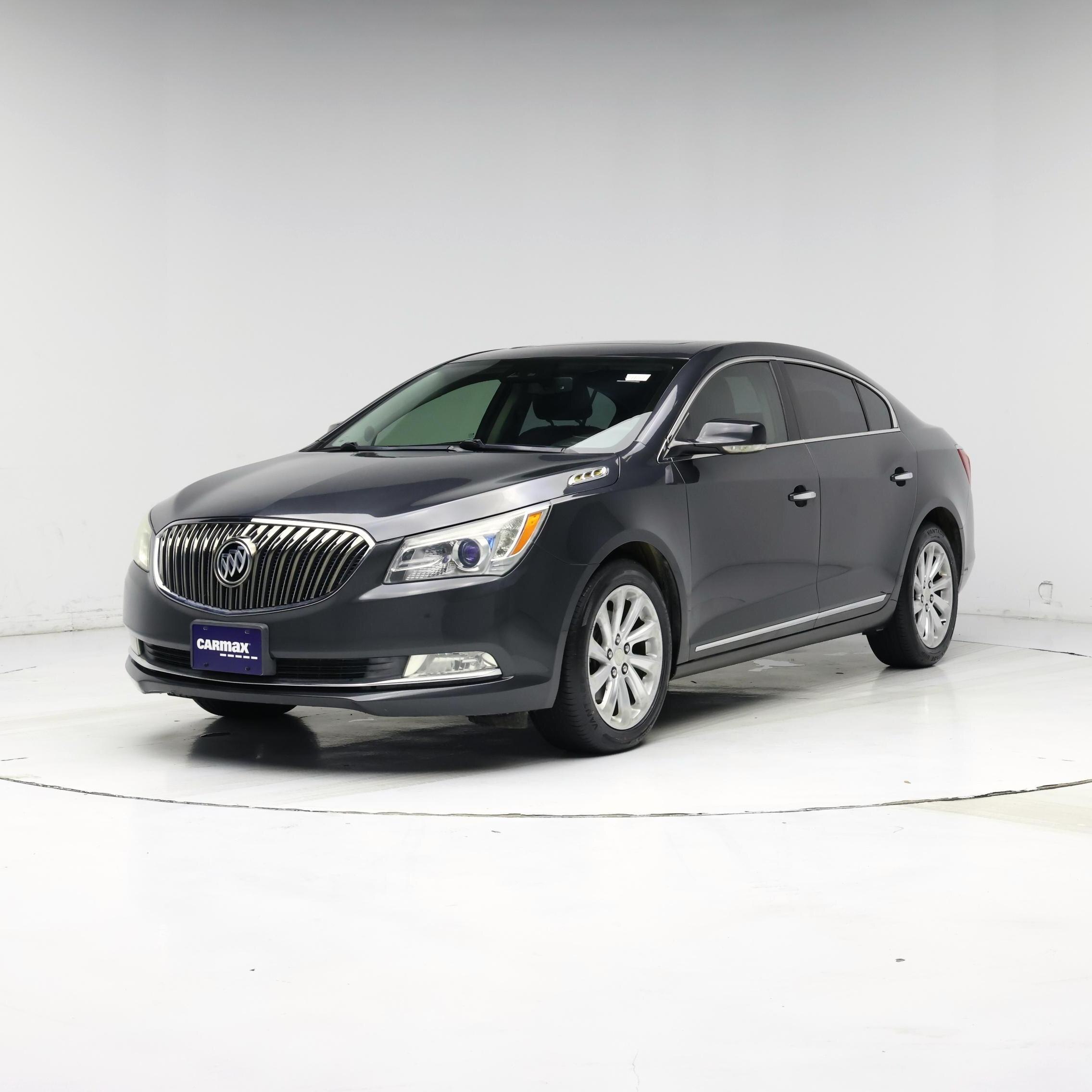 Thumbnail: 2015 Buick LaCrosse - 4
