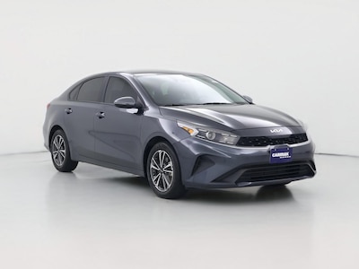Gray 2023 Kia Forte LXS