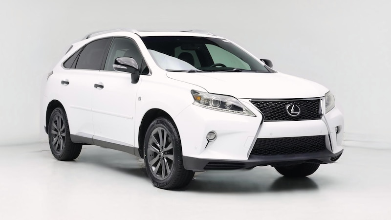 2015 Lexus RX 350 Sport Handling Hero Image