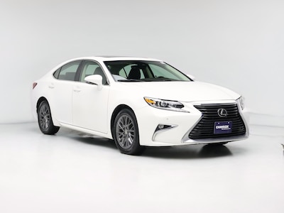 White 2018 Lexus ES 350