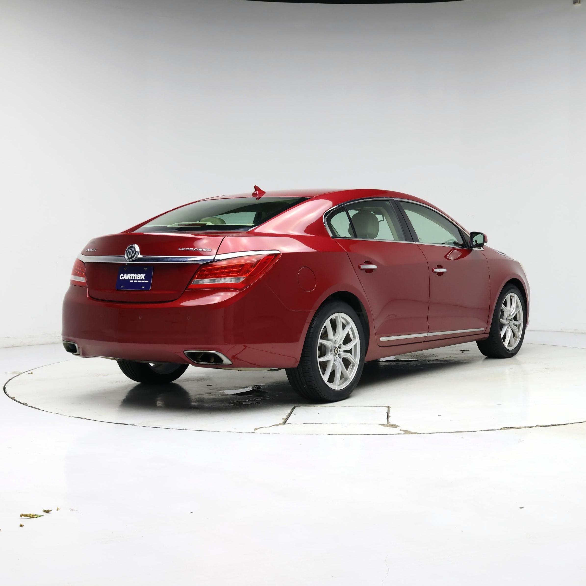 Thumbnail: 2014 Buick LaCrosse - 8