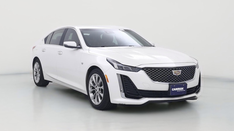 2020 Cadillac CT5 Premium Luxury Hero Image