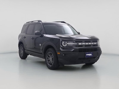 Black 2022 Ford Bronco Sport Big Bend