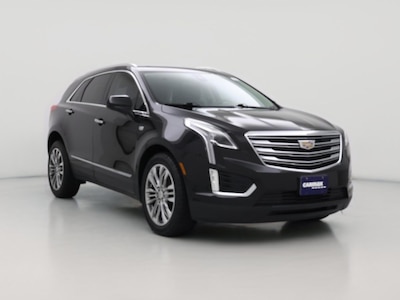 Black 2017 Cadillac XT5 Premium Luxury