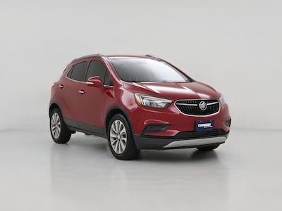 Red 2019 Buick Encore Preferred