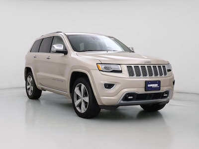 Gold 2015 Jeep Grand Cherokee Overland