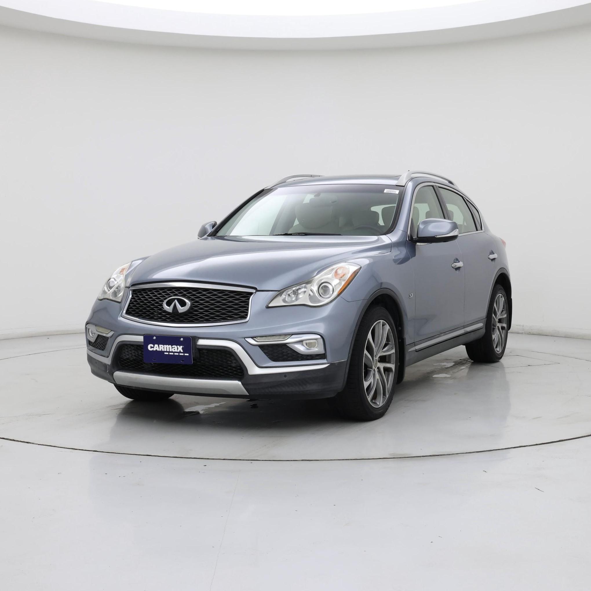 Thumbnail: 2017 INFINITI QX50 - 4