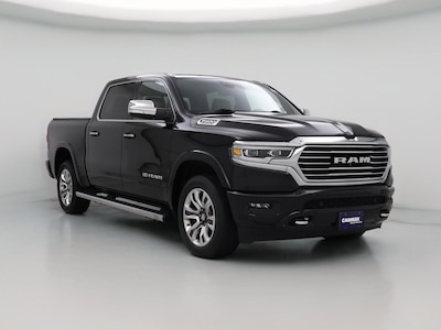 Black 2022 Ram 1500 Longhorn