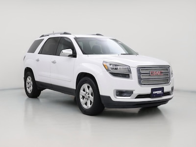 White 2016 GMC Acadia SLE