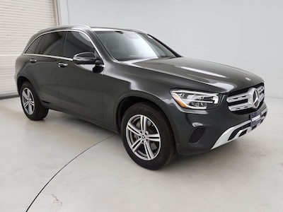 Gray 2022 Mercedes-Benz GLC300