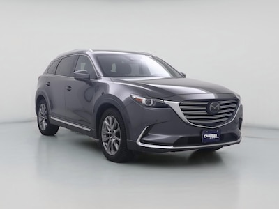 Gray 2018 Mazda CX-9 Grand Touring