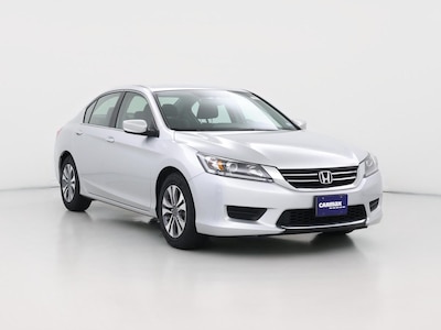 Silver 2013 Honda Accord LX