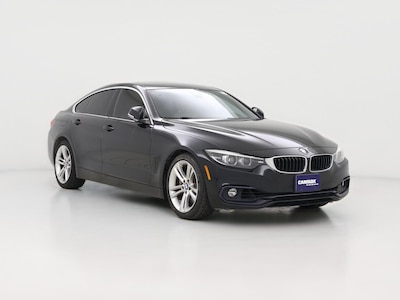 Black 2019 BMW 440 I Gran Coupe