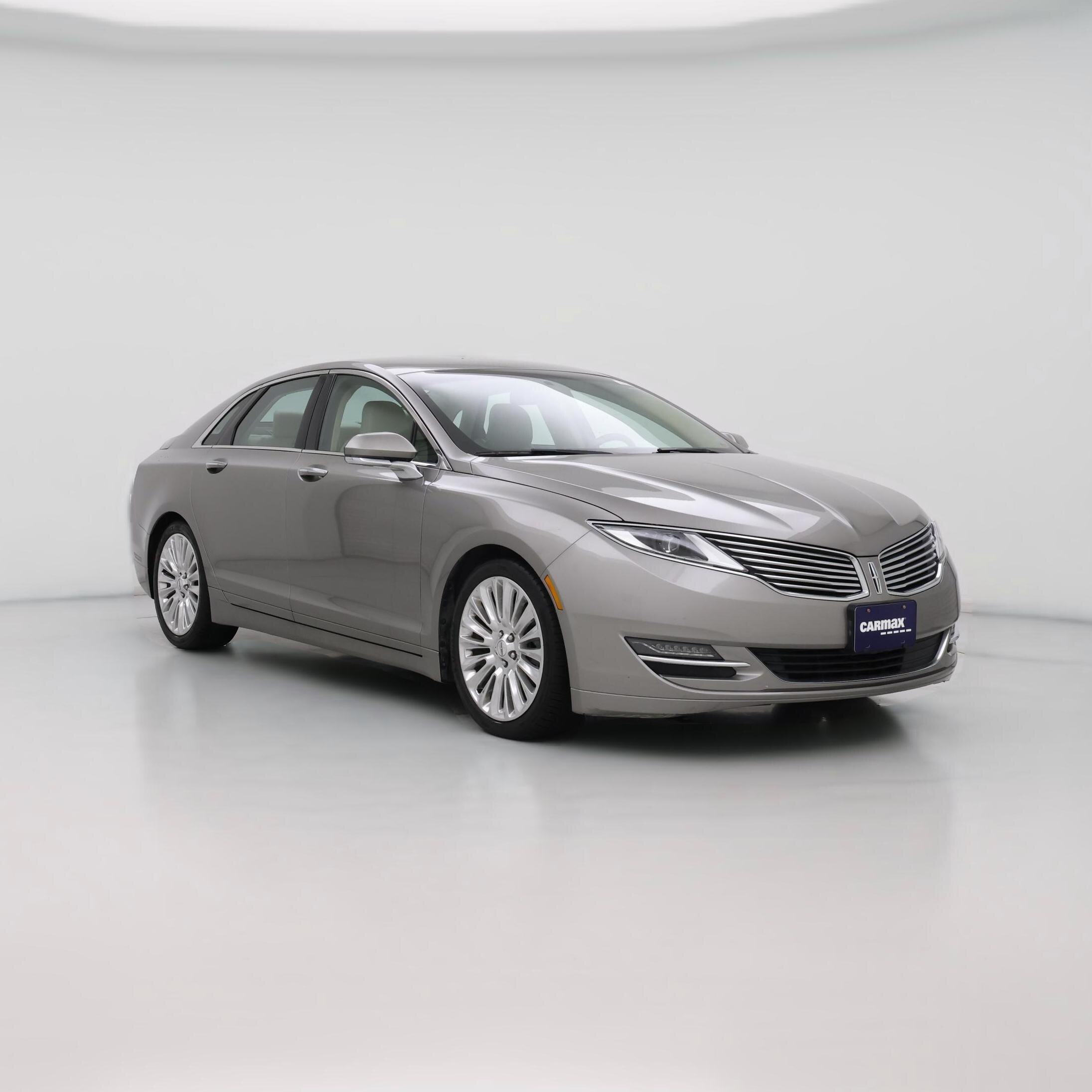 Thumbnail: 2015 Lincoln MKZ - 1