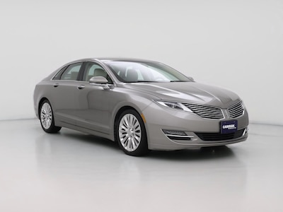 Silver 2015 Lincoln MKZ