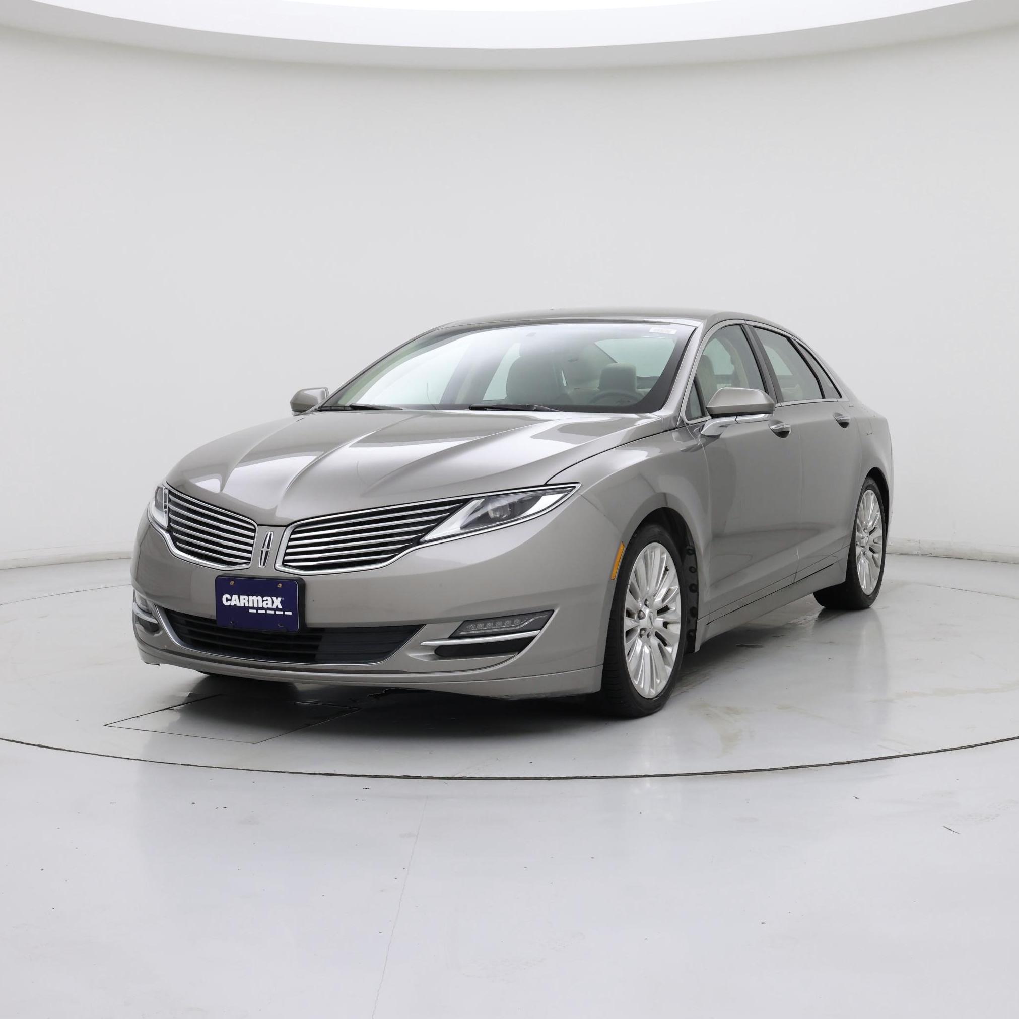 Thumbnail: 2015 Lincoln MKZ - 4