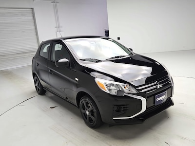 Black 2024 Mitsubishi Mirage ES
