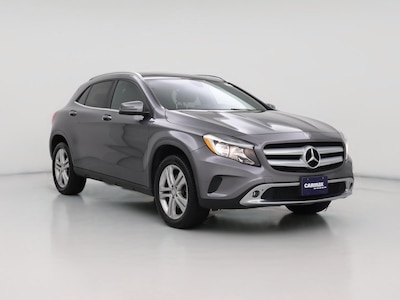 Gray 2017 Mercedes-Benz GLA250