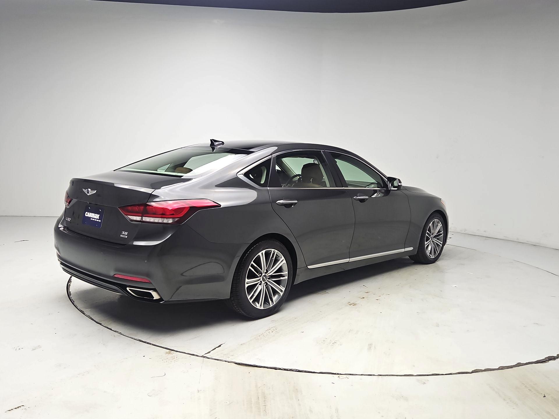 Thumbnail: 2020 Genesis G80 - 5