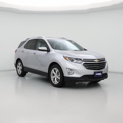White 2020 Chevrolet Equinox Premier