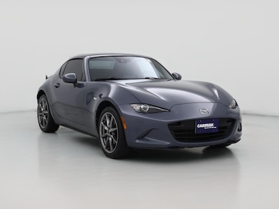 Gray 2020 Mazda MX-5 Miata RF Grand Touring
