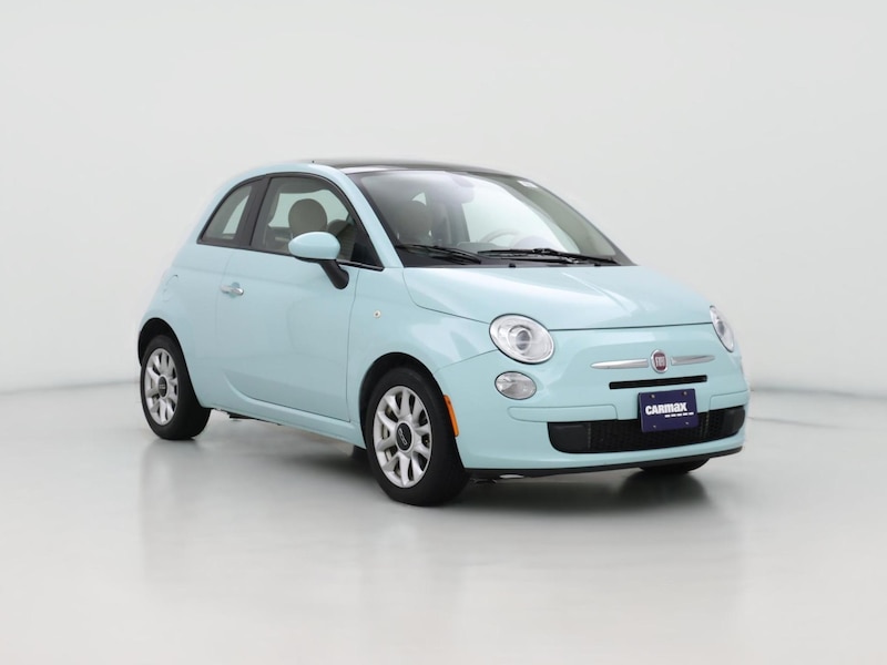 2017 Fiat 500 Pop -
                  Pharr, TX