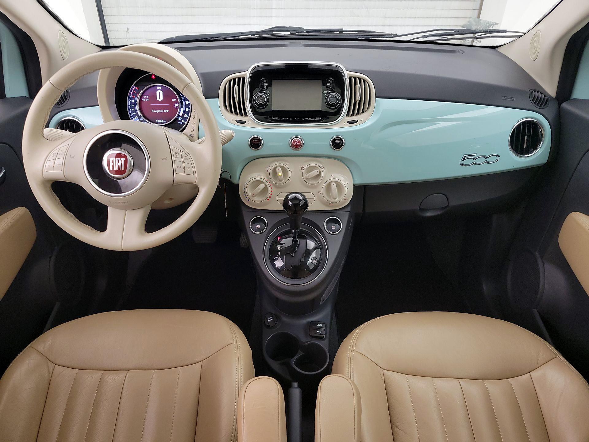 Thumbnail: 2017 Fiat 500 - 9