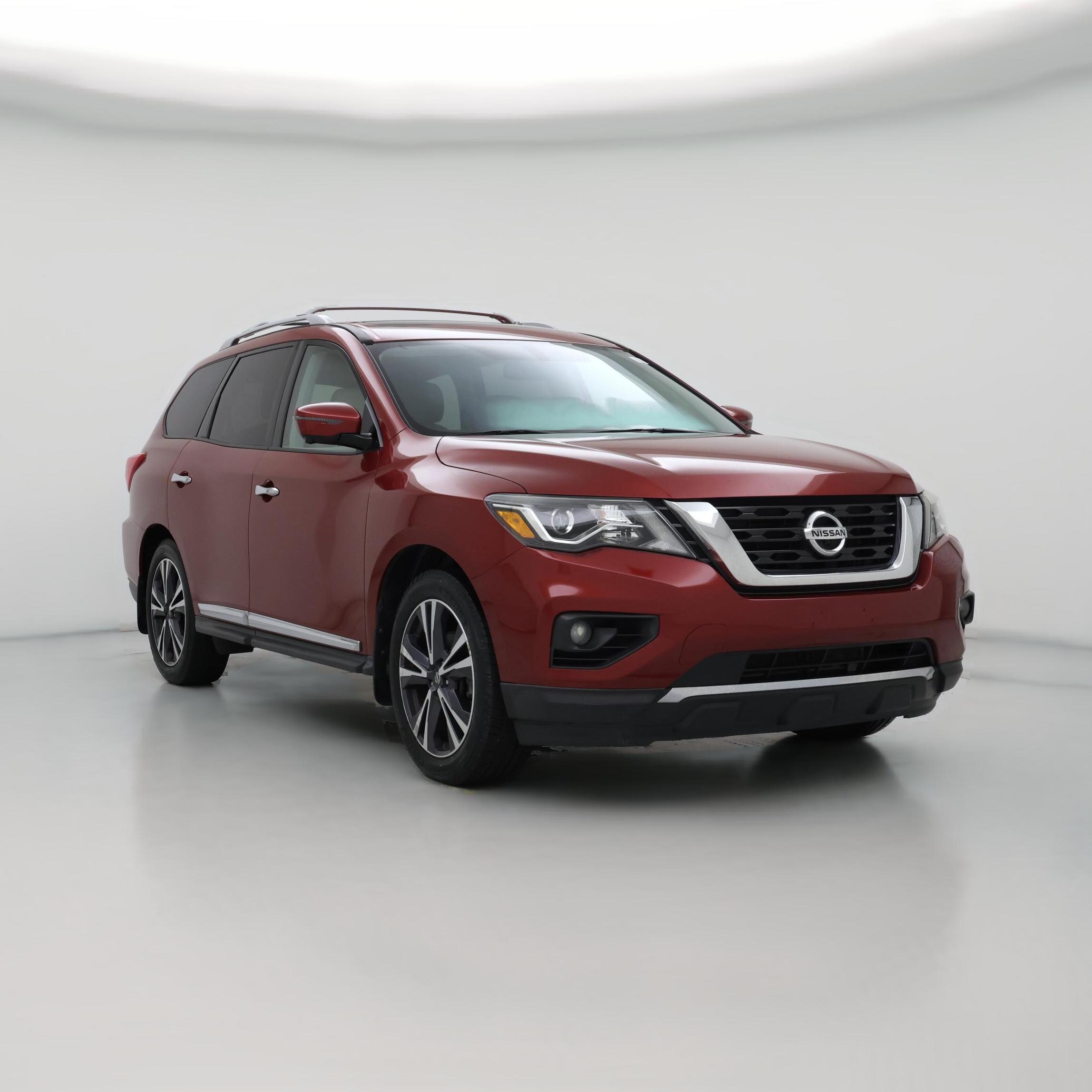 Thumbnail: 2017 Nissan Pathfinder - 1