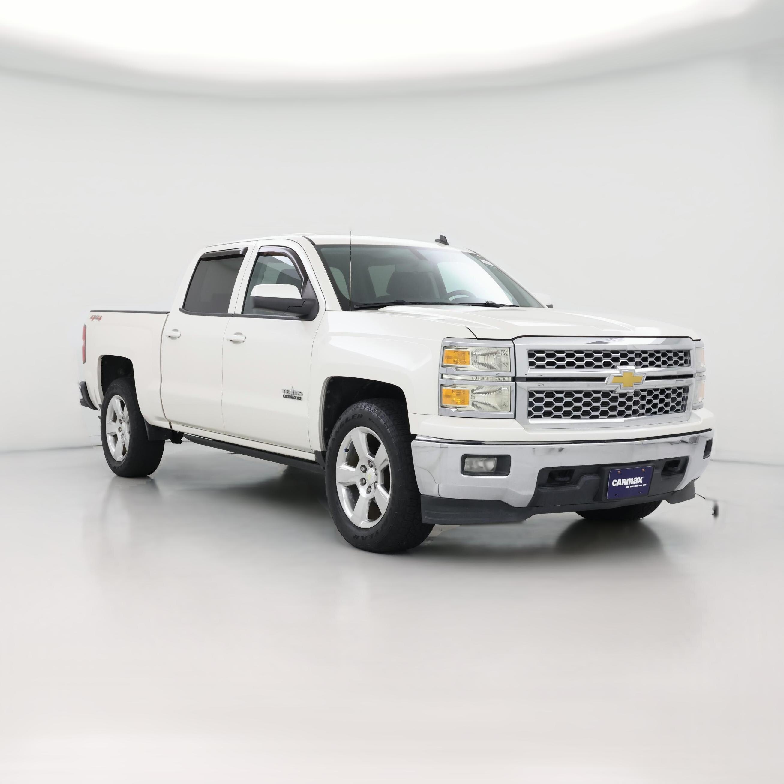 Thumbnail: 2014 Chevrolet Silverado 1500 - 1