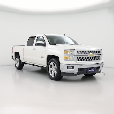 White 2014 Chevrolet Silverado 1500 LT
