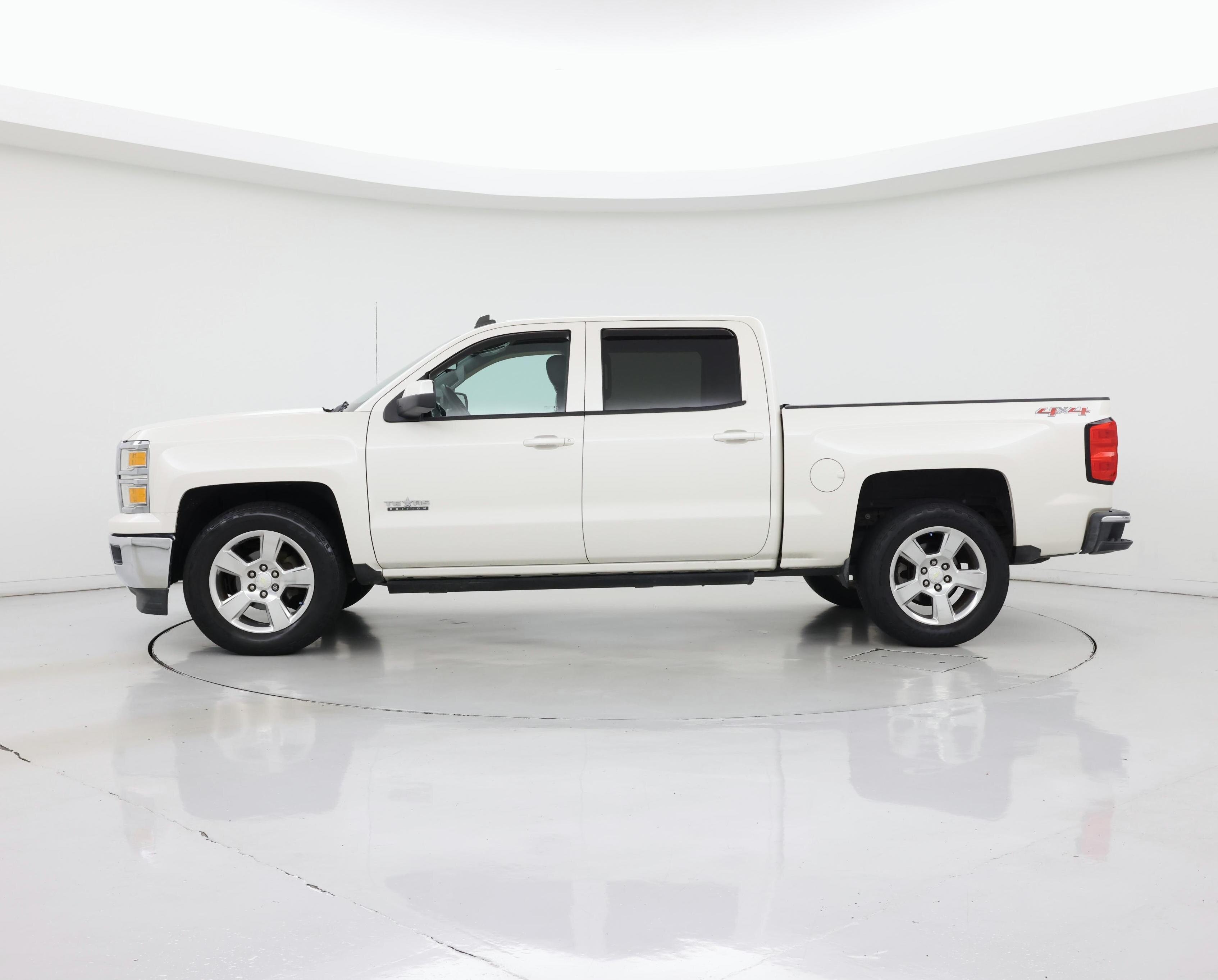 Thumbnail: 2014 Chevrolet Silverado 1500 - 3