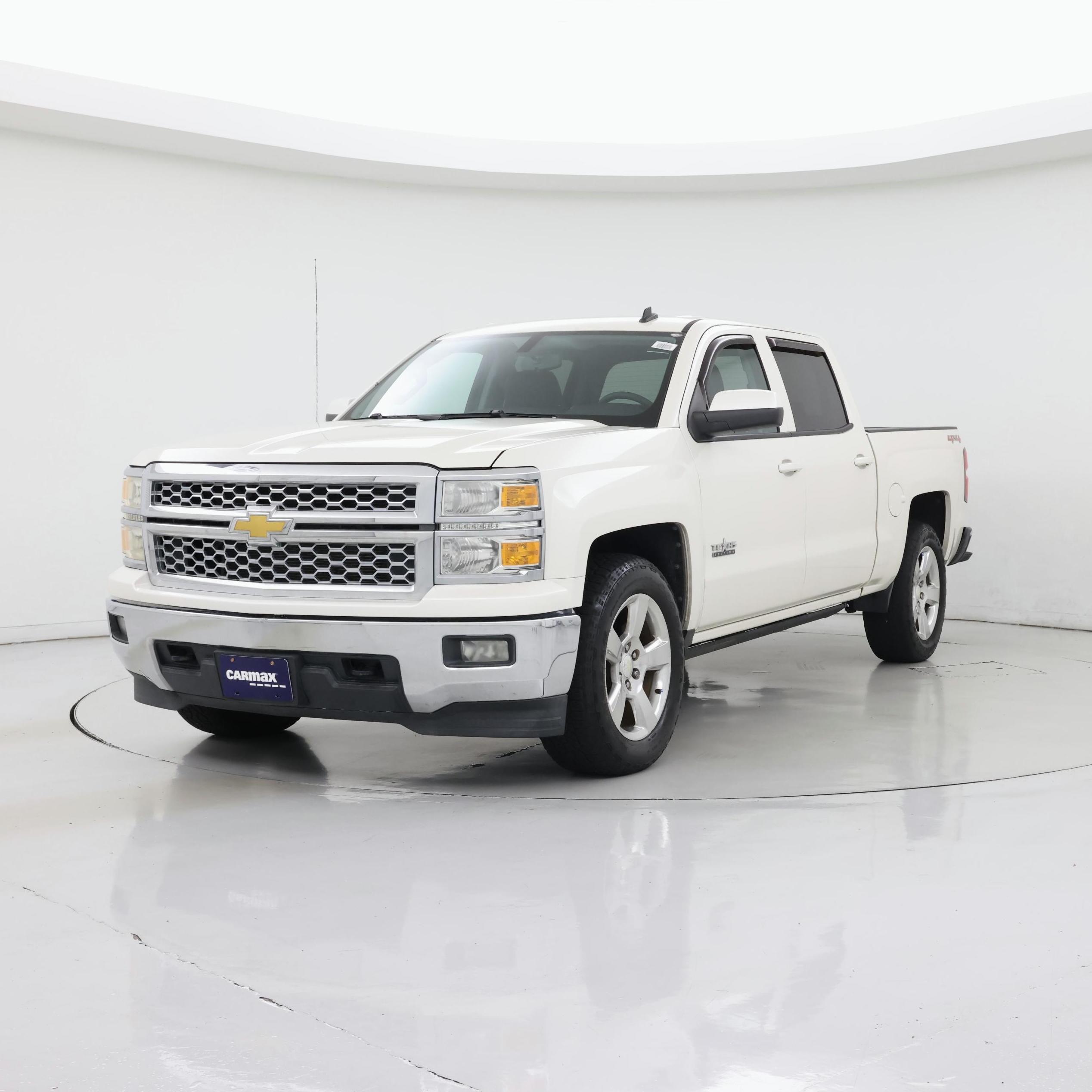 Thumbnail: 2014 Chevrolet Silverado 1500 - 4