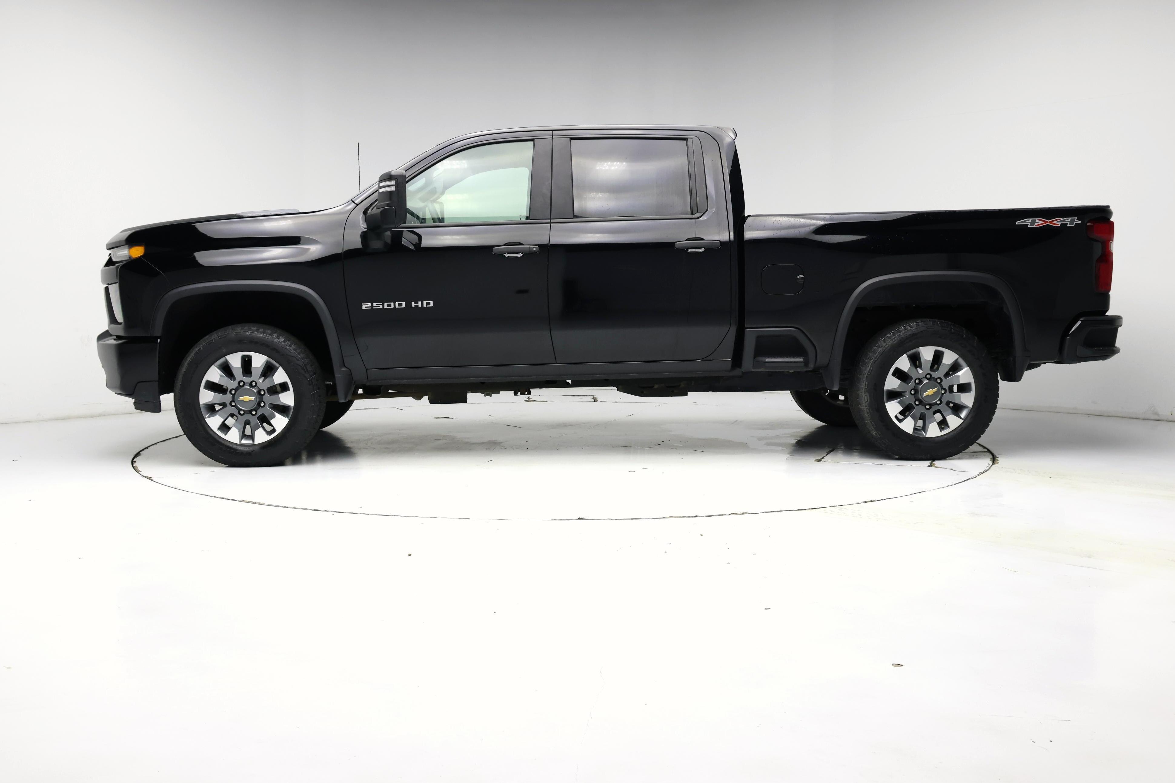 Thumbnail: 2022 Chevrolet Silverado 2500 - 3