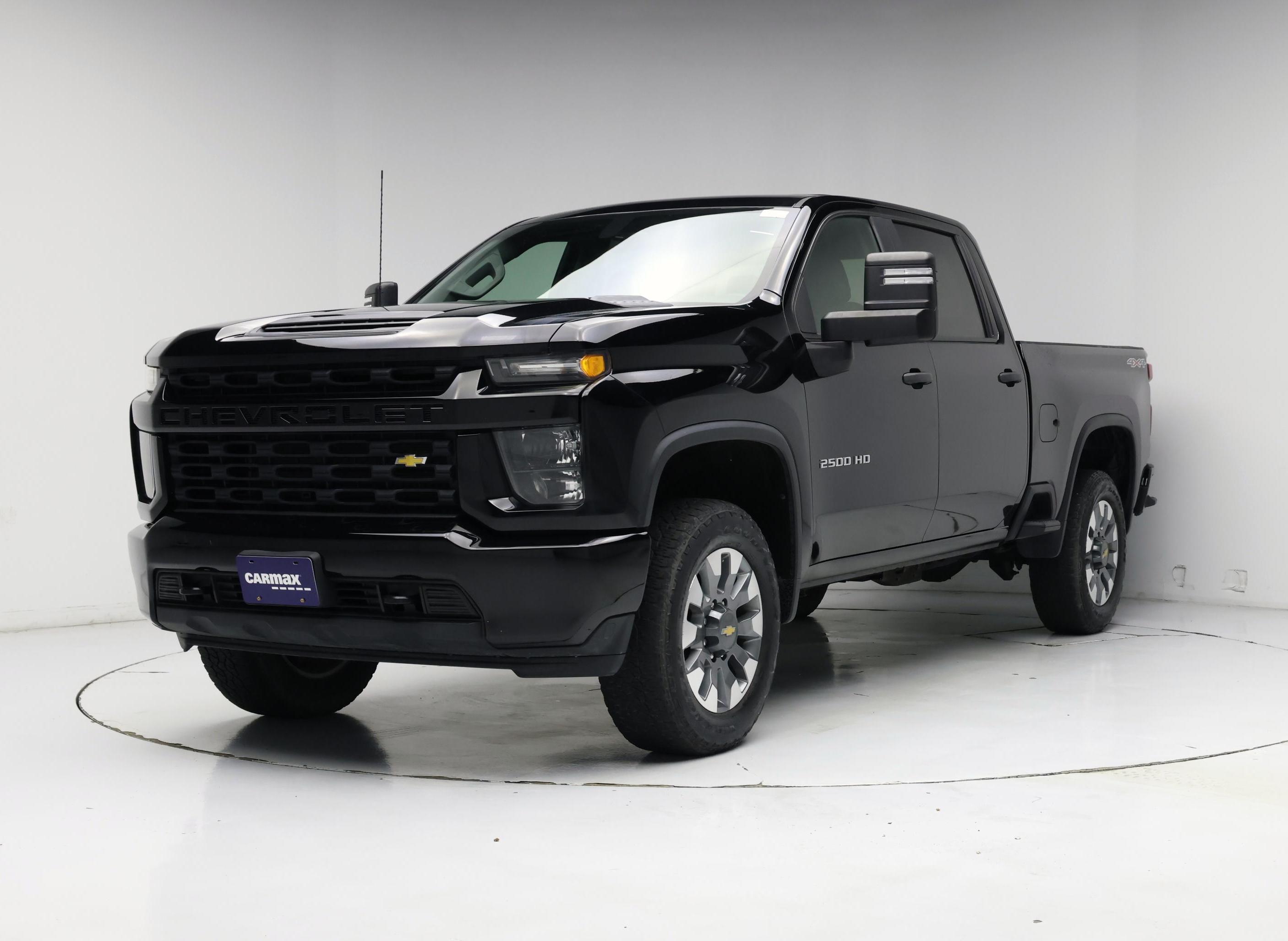 Thumbnail: 2022 Chevrolet Silverado 2500 - 4