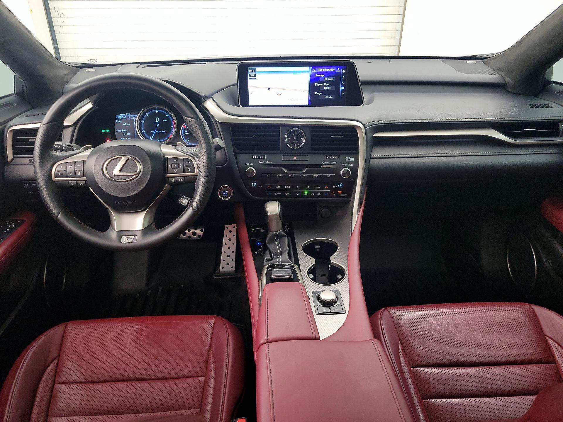 Thumbnail: 2016 Lexus RX - 9