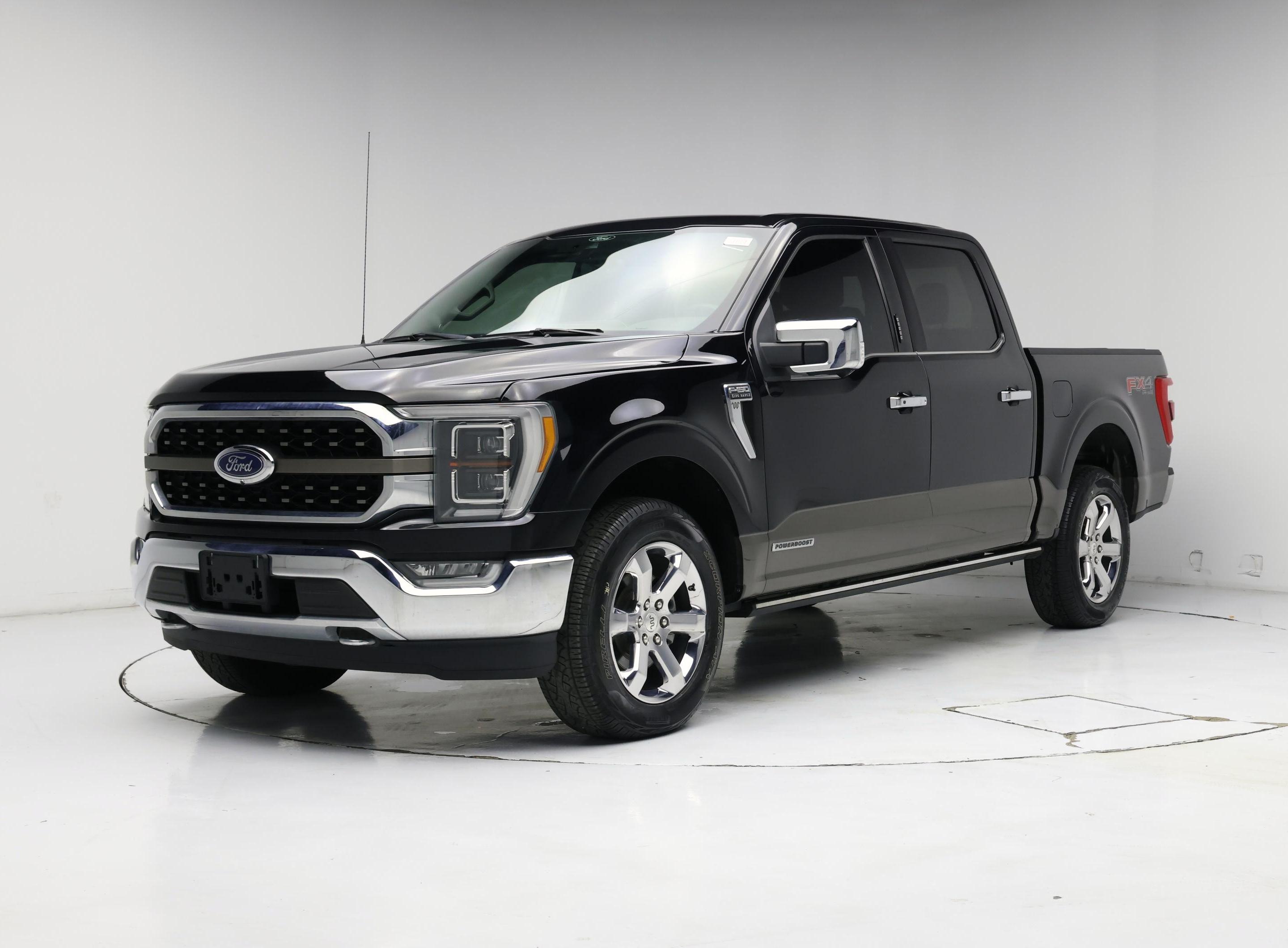 Thumbnail: 2021 Ford F-150 - 4