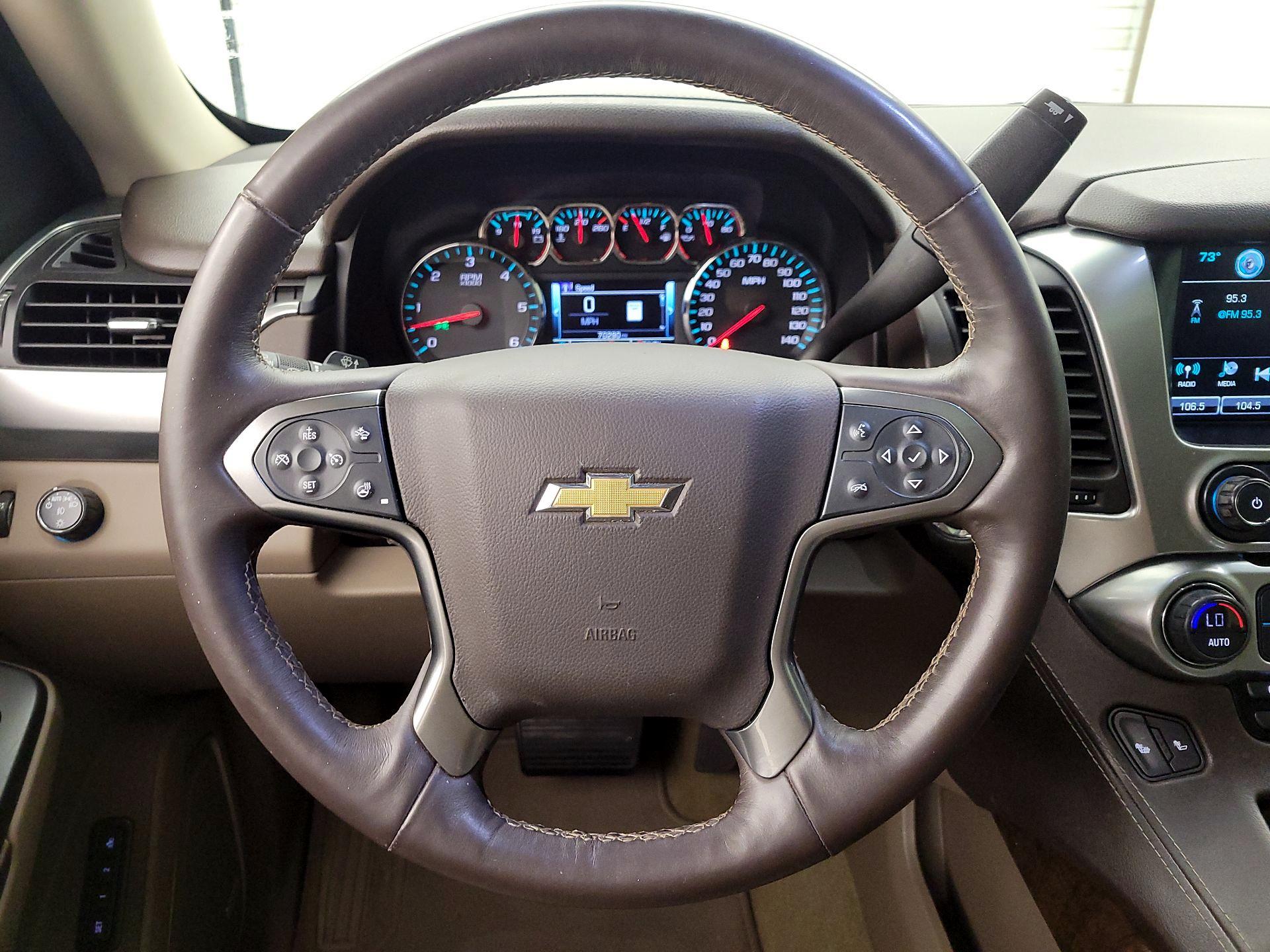 Thumbnail: 2017 Chevrolet Tahoe - 10