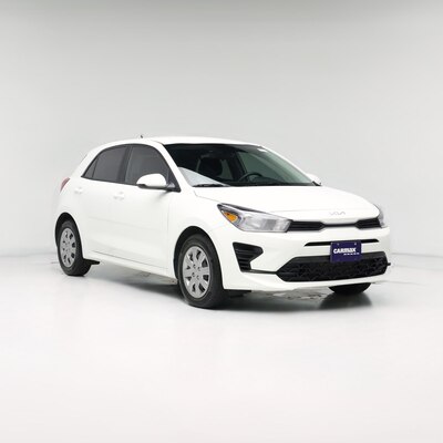White 2023 Kia Rio S