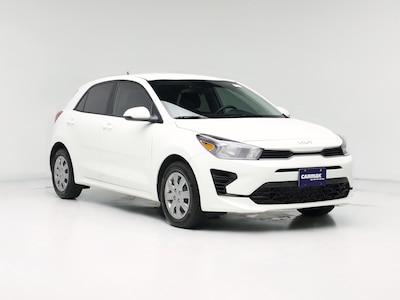 White 2023 Kia Rio S