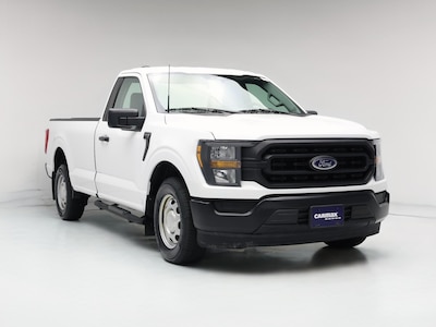 White 2023 Ford F150 XL