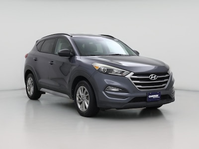 Gray 2018 Hyundai Tucson SEL