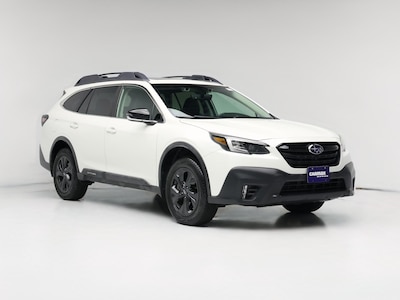 White 2020 Subaru Outback Onyx Edition XT
