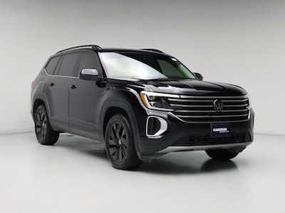 Black 2024 Volkswagen Atlas SE w/Tech